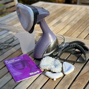 Shark Press & Release Garment System clothing steamer